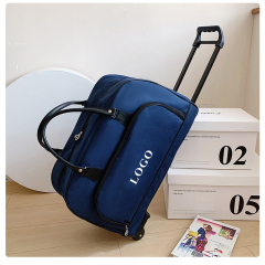 Sturdy and Waterproof Rolling Duffel Bag