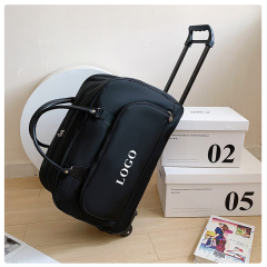 Sturdy and Waterproof Rolling Duffel Bag