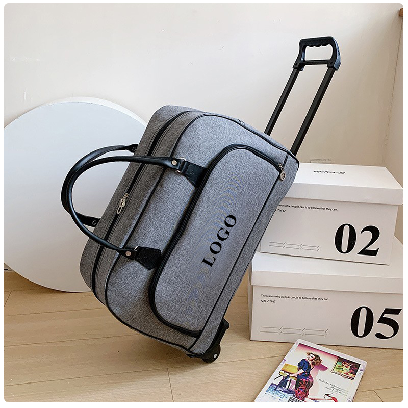 Sturdy and Waterproof Rolling Duffel Bag
