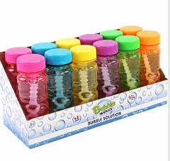 Outdoor 4OZ Bubble Bottles with Wand