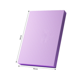 Non-Slip Cushioned Foam Yoga Mat & Knee Balance Pad