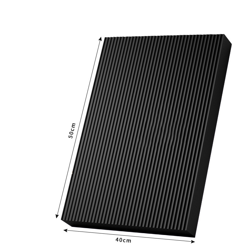 Non-Slip Cushioned Foam Yoga Mat & Knee Balance Pad