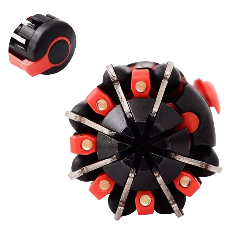 Multifunctional 8-in-1 Screwdrivers Tool with Flashlight