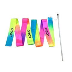 Rainbow Ribbon/Dance Steamer/Outdoor Ribbon