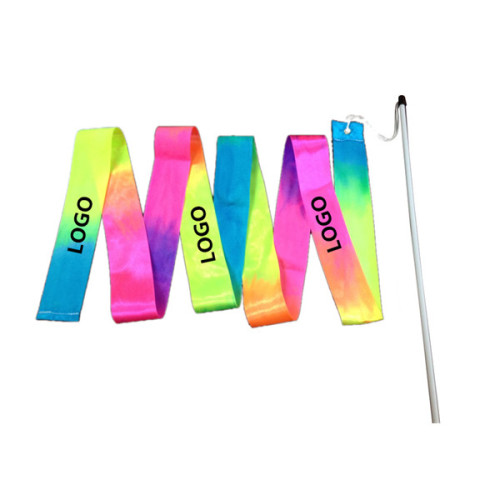 Rainbow Ribbon/Dance Steamer/Outdoor Ribbon