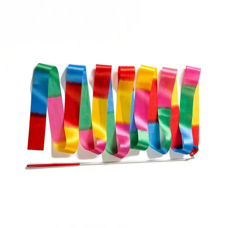 Rainbow Ribbon/Dance Steamer/Outdoor Ribbon