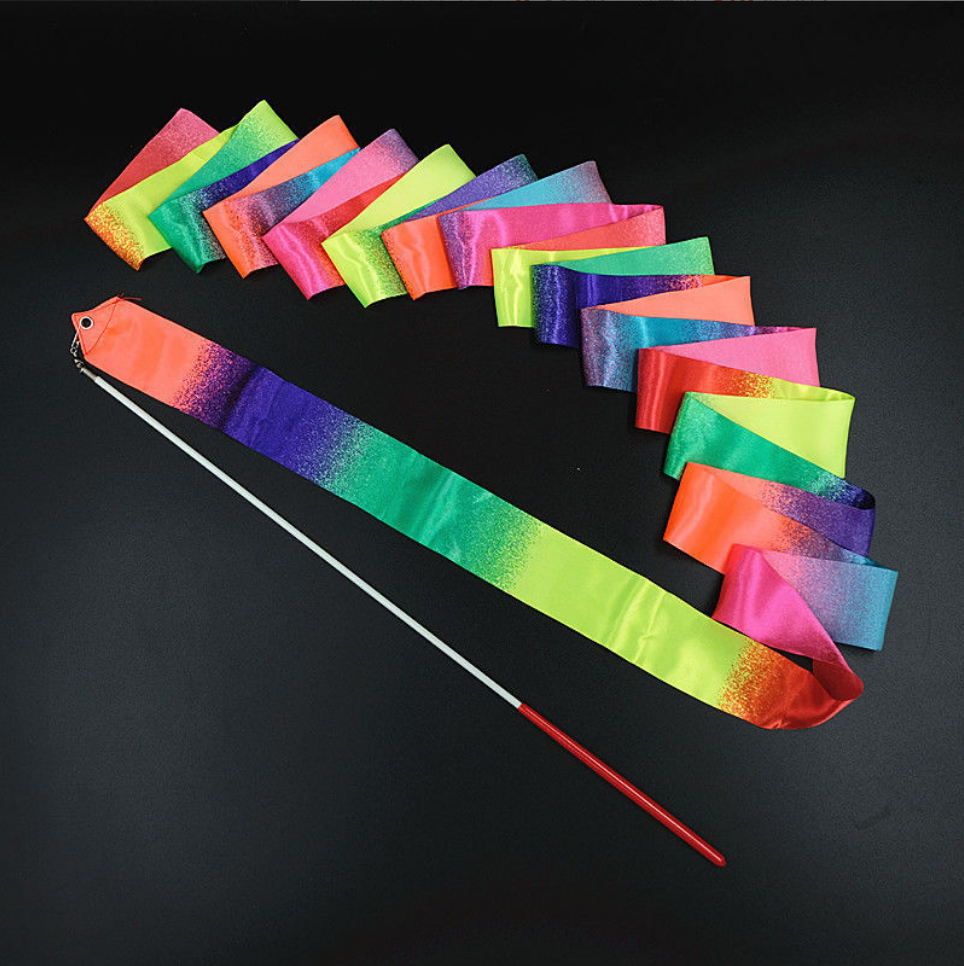 Rainbow Ribbon/Dance Steamer/Outdoor Ribbon