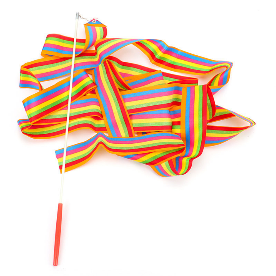 Rainbow Ribbon/Dance Steamer/Outdoor Ribbon