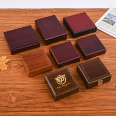 Wooden Medal Packaging Box
