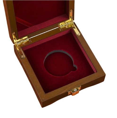 Wooden Medal Packaging Box