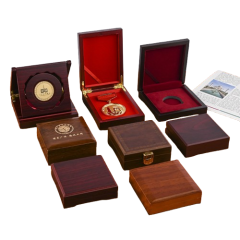 Wooden Medal Packaging Box