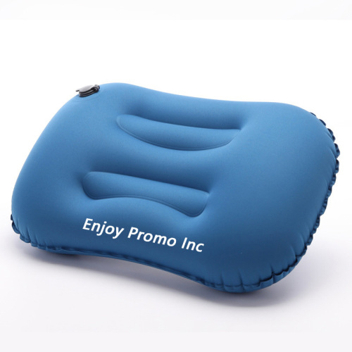 TPU Square Inflatable Neck Pillow for Camping & Travel