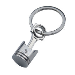 Car Engine Piston Keychain for Auto Enthusiasts