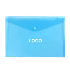 Plastic Envelop Bag with Snap Button