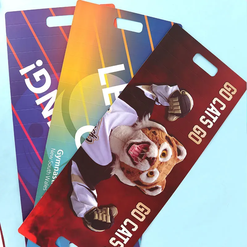 Foldable Cheering Paper Clapper-3-in-1 Banner, Noisemaker