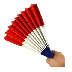 Foldable Cheering Paper Clapper-3-in-1 Banner, Noisemaker