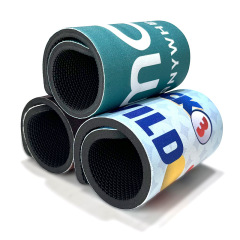 12oz Slap Wrap Can Cooler/Collapsible Drink Insulator Sleeve