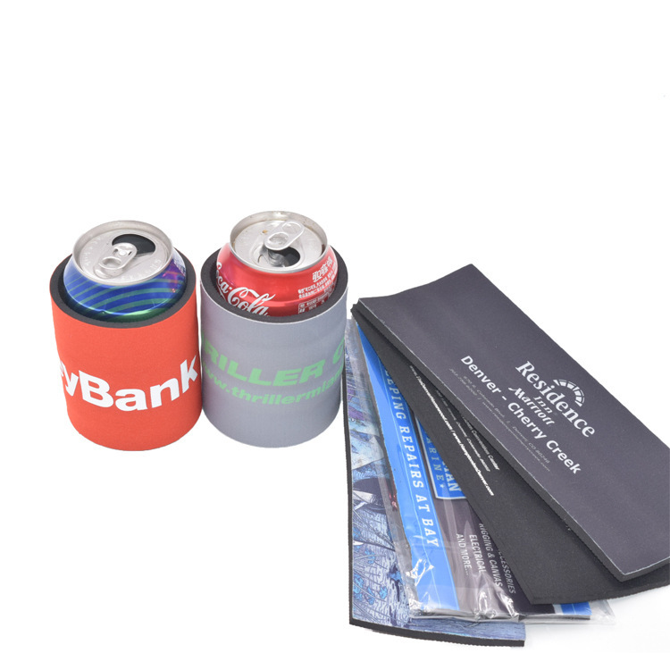 12oz Slap Wrap Can Cooler/Collapsible Drink Insulator Sleeve