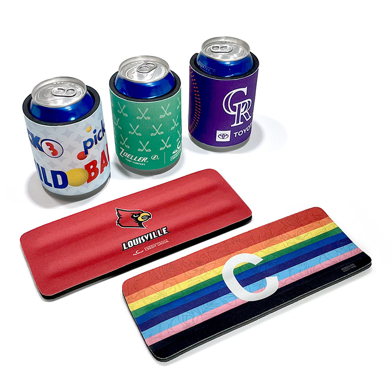 12oz Slap Wrap Can Cooler/Collapsible Drink Insulator Sleeve