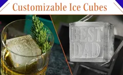 Customized Silicone Ice Tray Mold