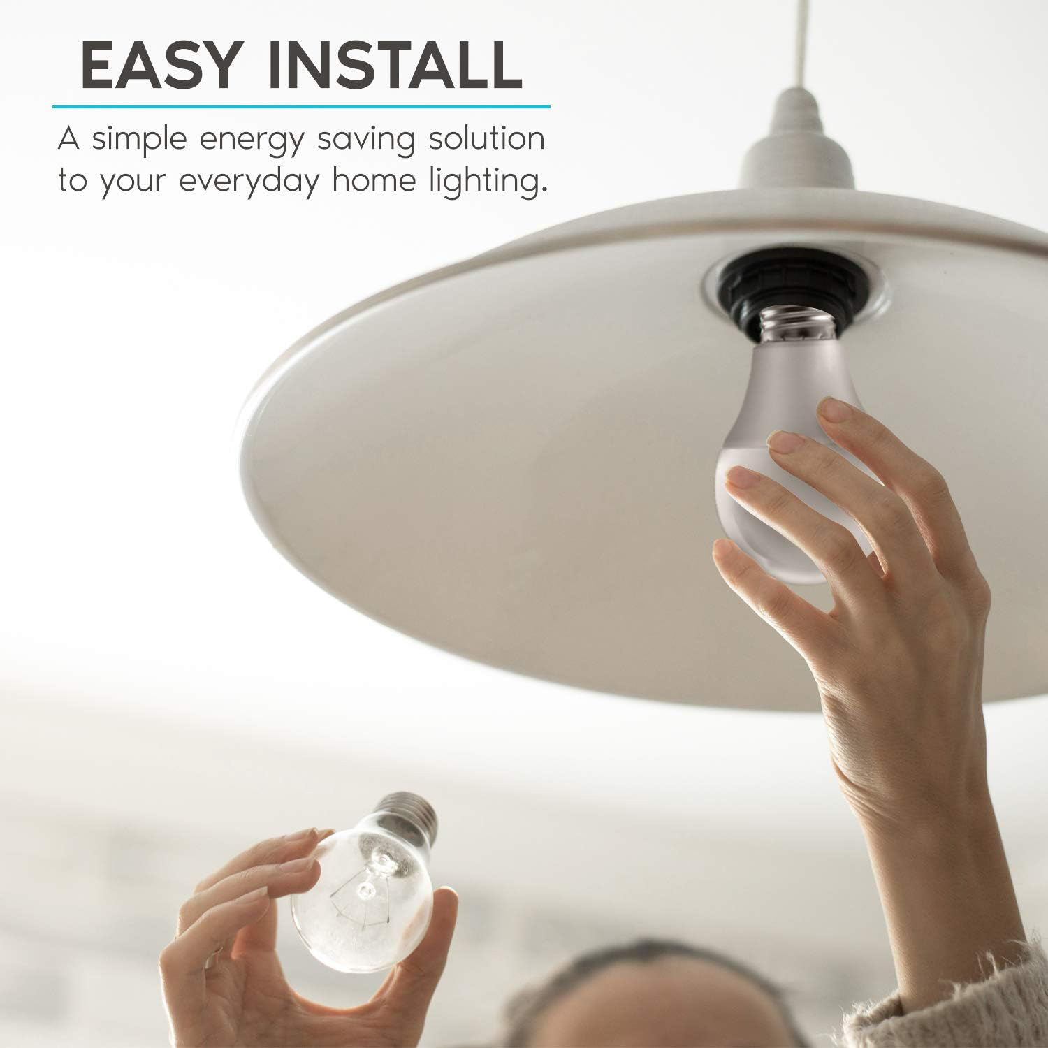 A19 LED Light Bulb 60W Equivalent