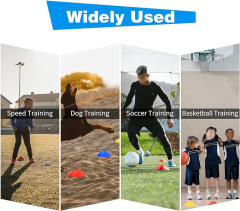 Soccer Cones with Carry Bag and Holder for Training,50 Pack