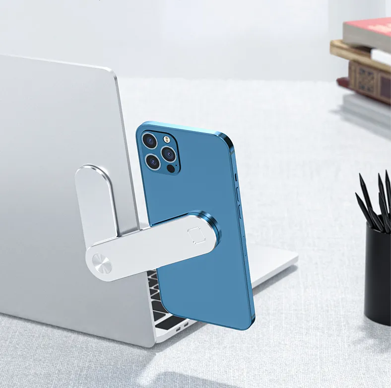 Laptop Screen Side Phone Mount