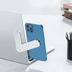 Laptop Screen Side Phone Mount