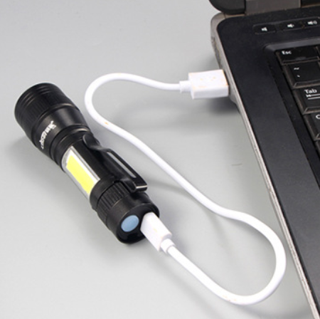 Mini LED Camping Pocket Flashlight with Side Light