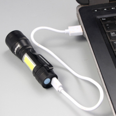 Mini LED Camping Pocket Flashlight with Side Light