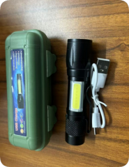 Mini LED Camping Pocket Flashlight with Side Light