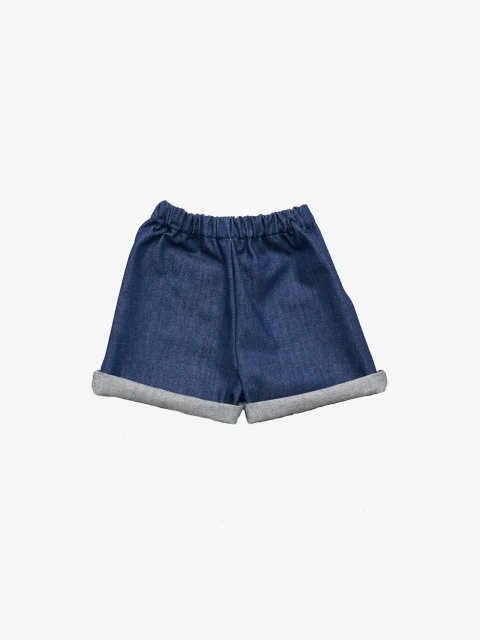 Pdenim Blue Shorts