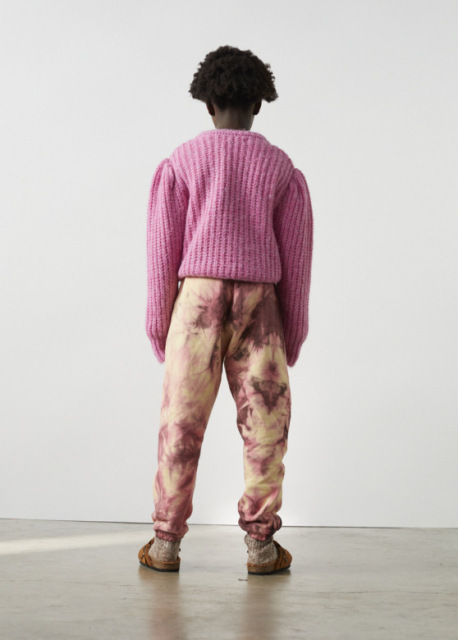 the new society-Ambrosia Jumper Fucsia