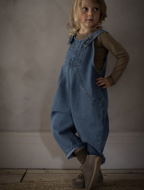 the simple folk-The Oversized Denim Dungaree