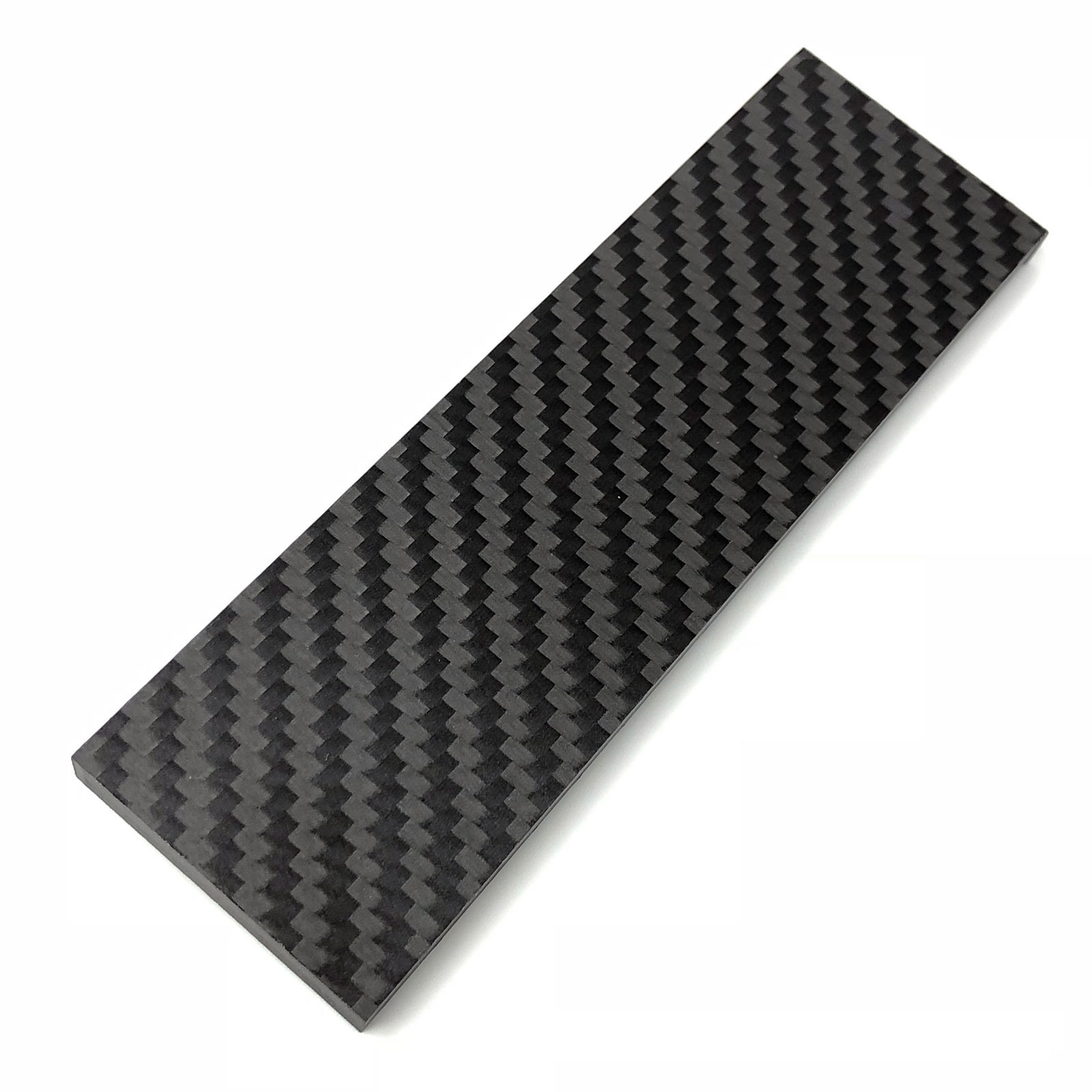 3K Twill Woven Carbon Fiber knife Scales