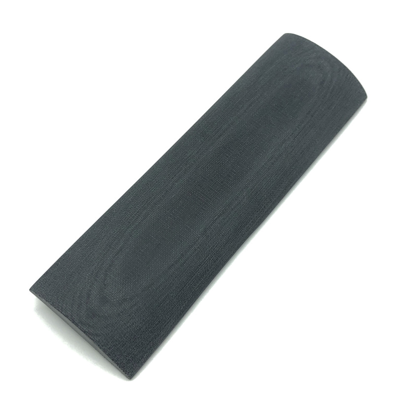 Black Linen Micarta Scales