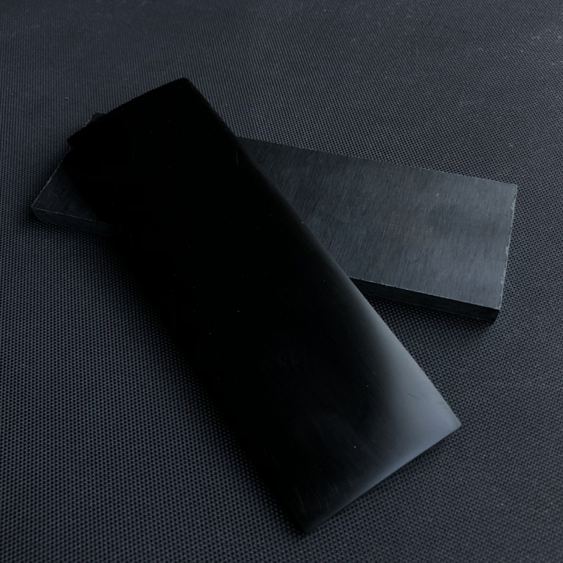 Black Paper Micarta Scales