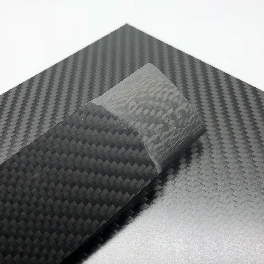 3K Twill Woven Carbon Fiber Scales