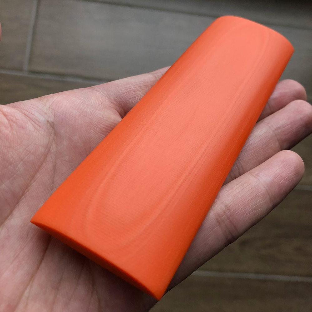 Hunter Orange G10 Scales