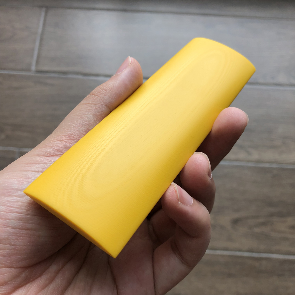 Mellow Yellow G10 Scales