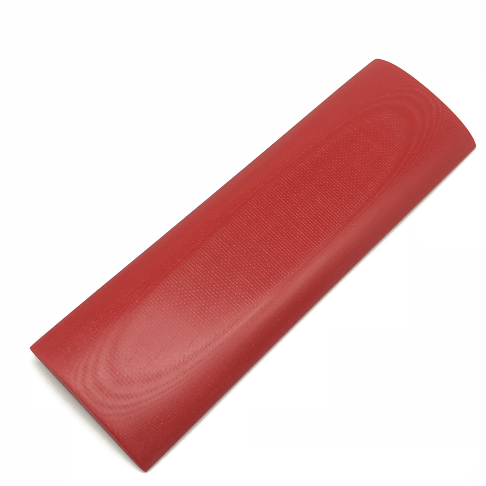 Cherry Red G10 Slab