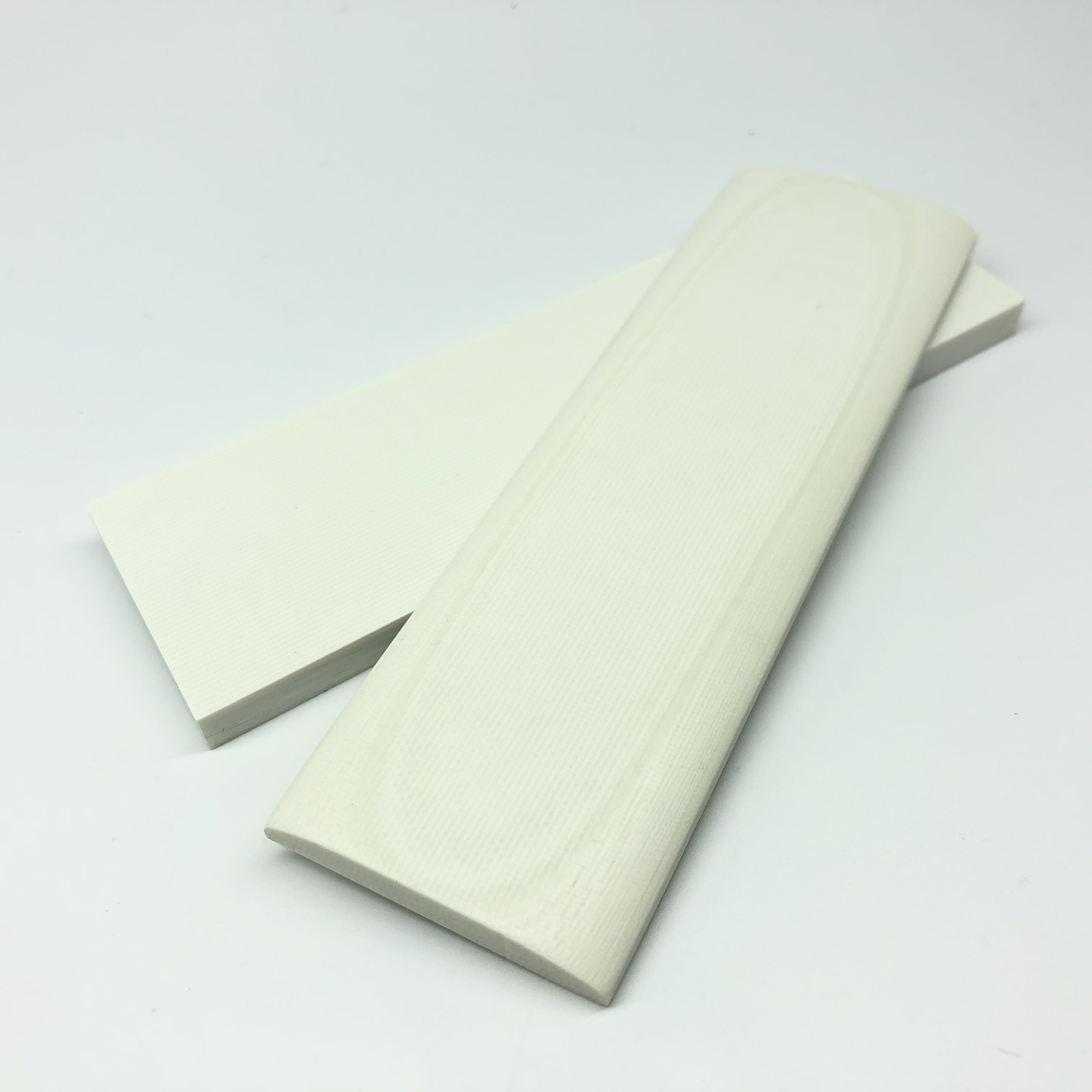 White G10 Sheets - G10 Knife Handle Material