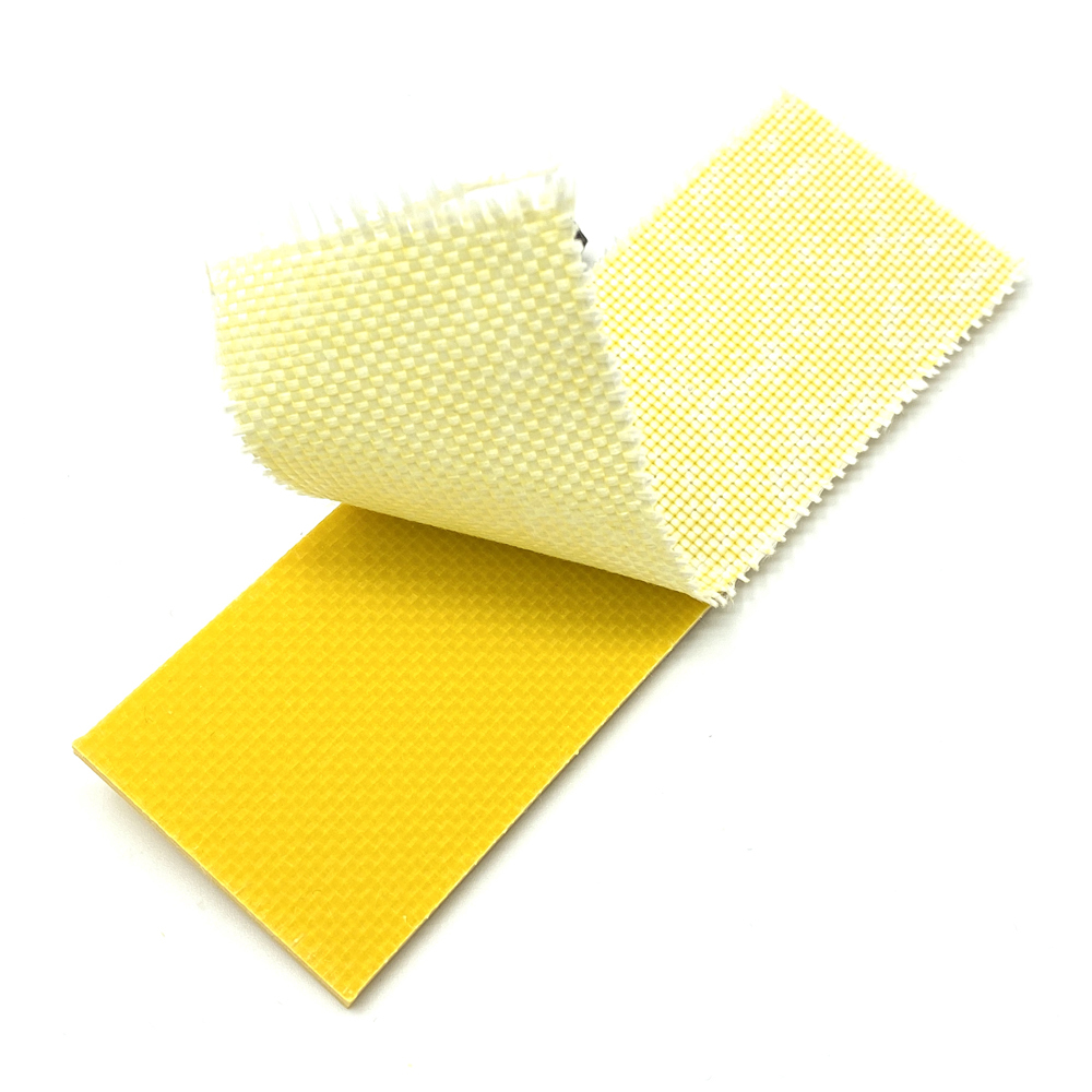 Mellow Yellow G10 with Fine Texture