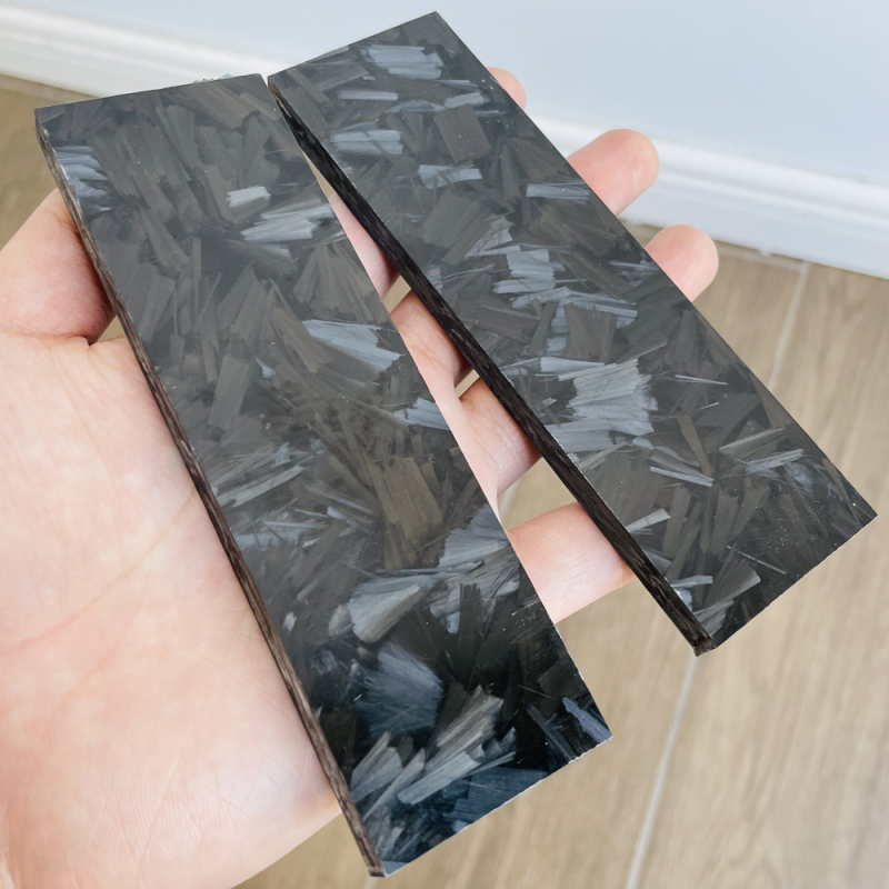 Natural Black Shreded Carbon Fiber