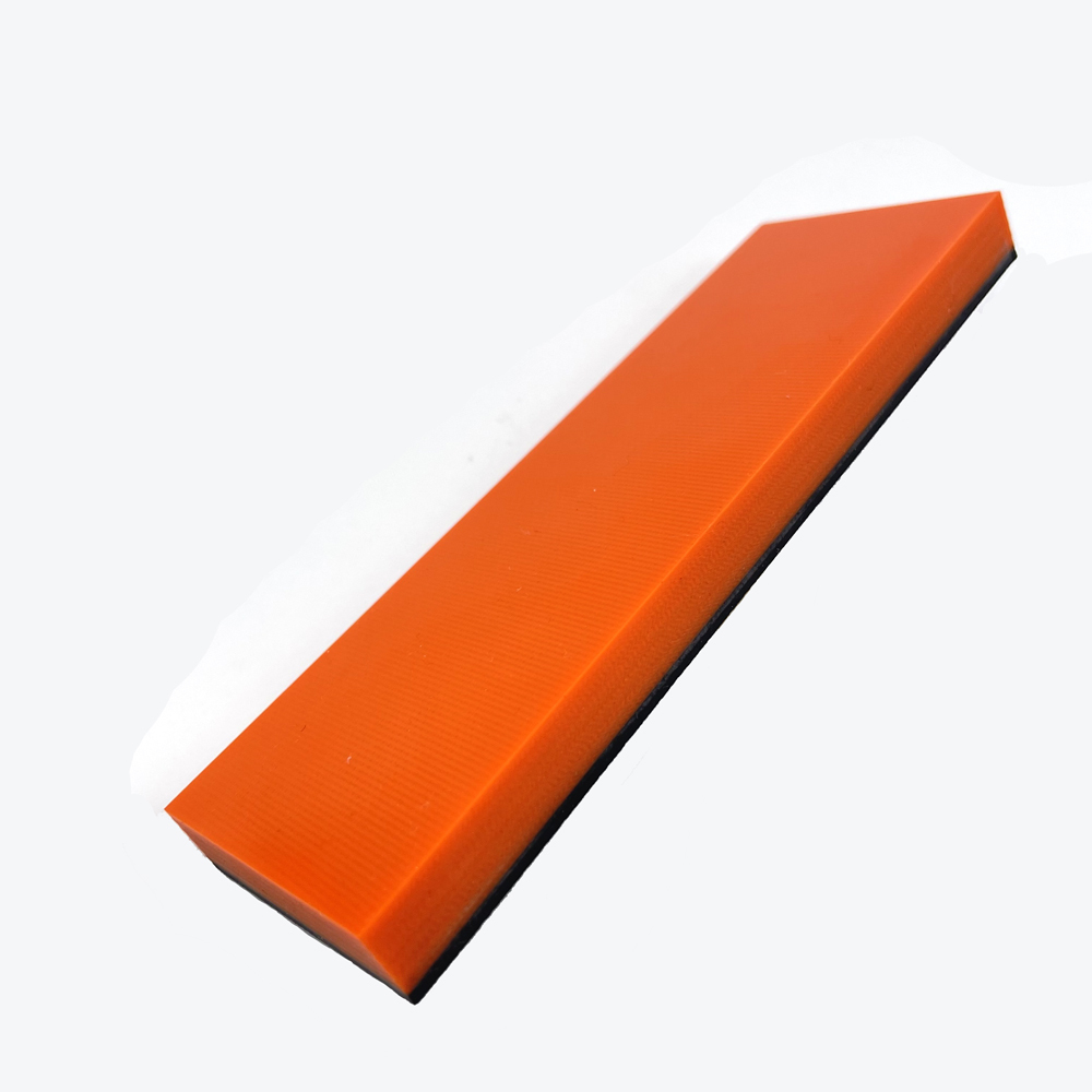 Hunter Orange with 1.5mm Black Liner G10 scales