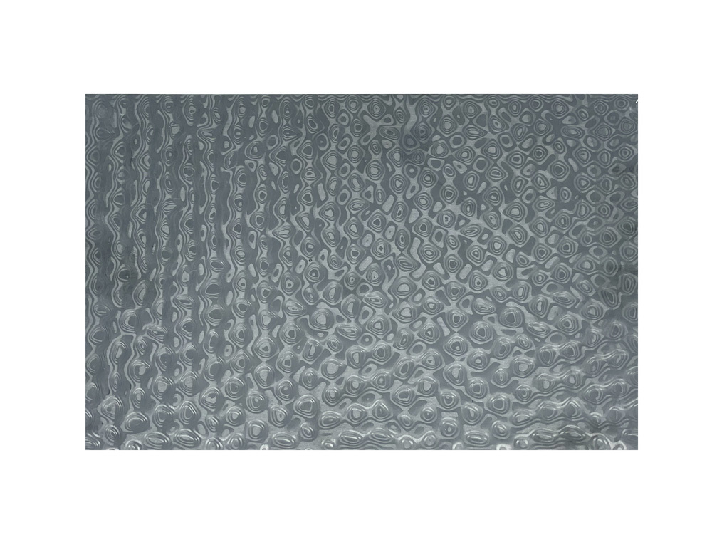 Fluid Pattern Carbon Fiber - Black - "Rain Dot"