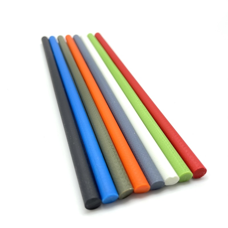 Colored G10 Round Rods 150×6.0mm