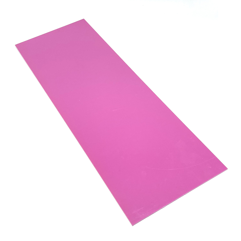 G10 Liner/Spacer - 18 Colors 400×140×0.5mm (5.5"×15.7"×0.02")