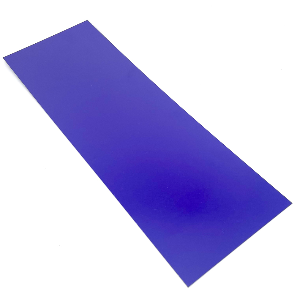 G10 Liner/Spacer - 18 Colors 400×140×0.5mm (5.5"×15.7"×0.02")