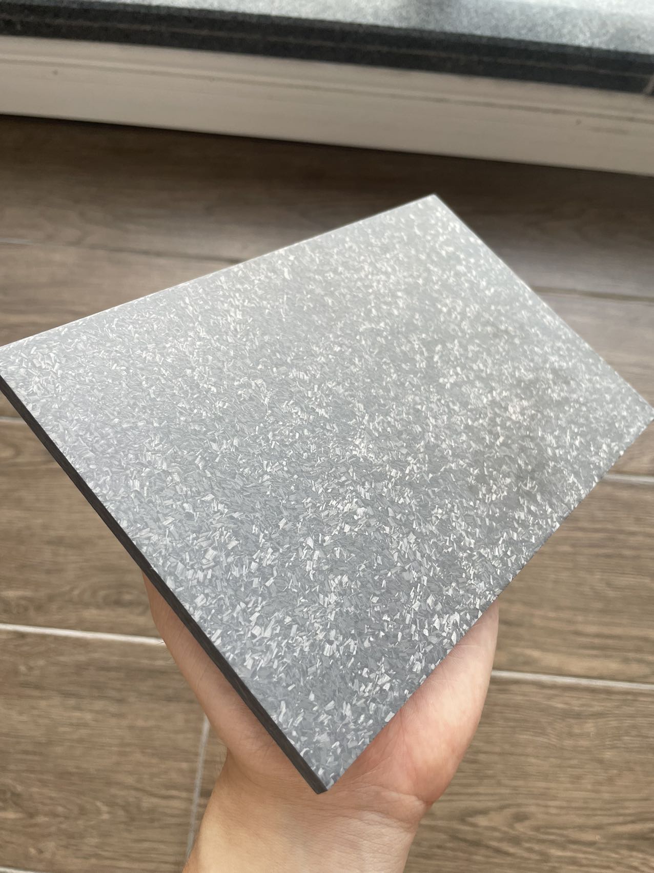 Carbon Fiber knife scales Small Pattern Knife Handle Material